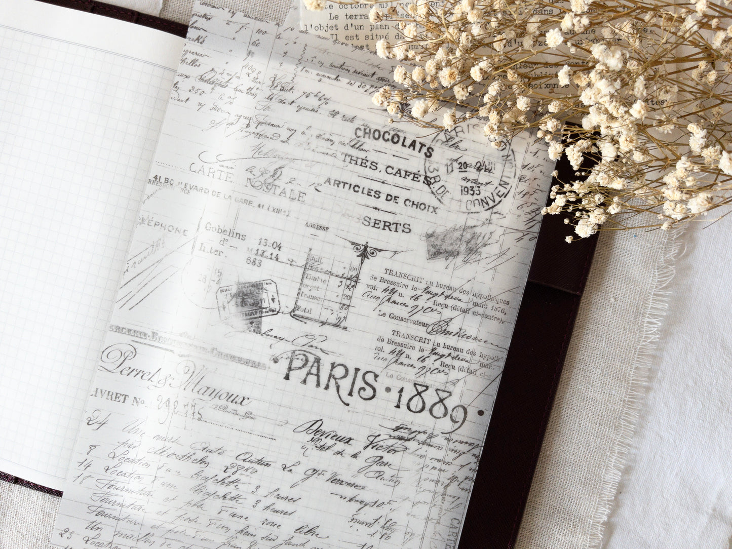 Vellum paper: Memories vol 2