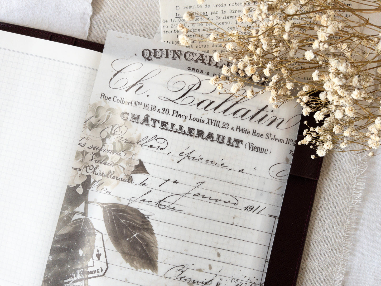 Vellum paper: Memories vol 2