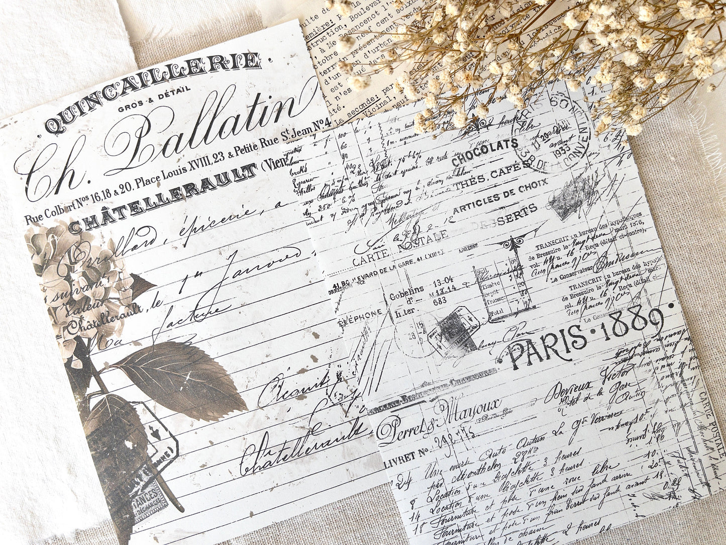 Printed paper set: Memories vol 2