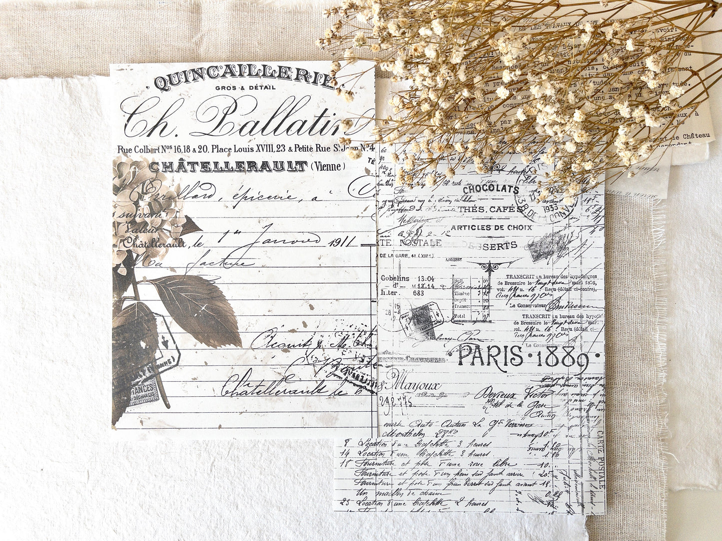Printed paper set: Memories vol 2