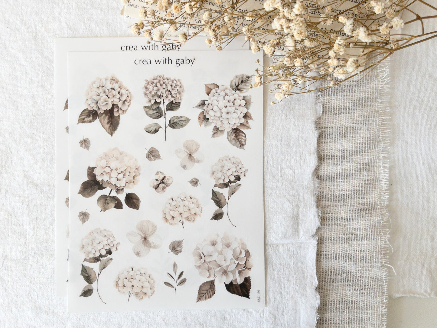 Floral stickers: Memories vol 2 (191)
