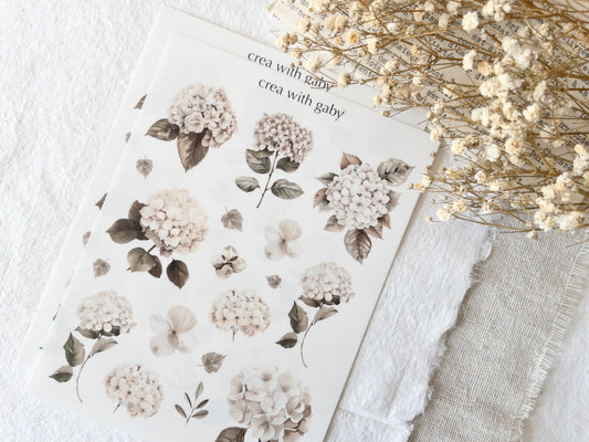 Floral stickers: Memories vol 2 (191)