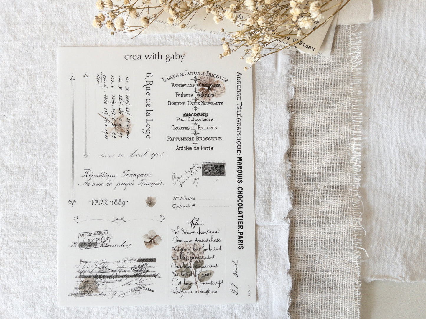 Vintage sticker bundle: Memories vol 2