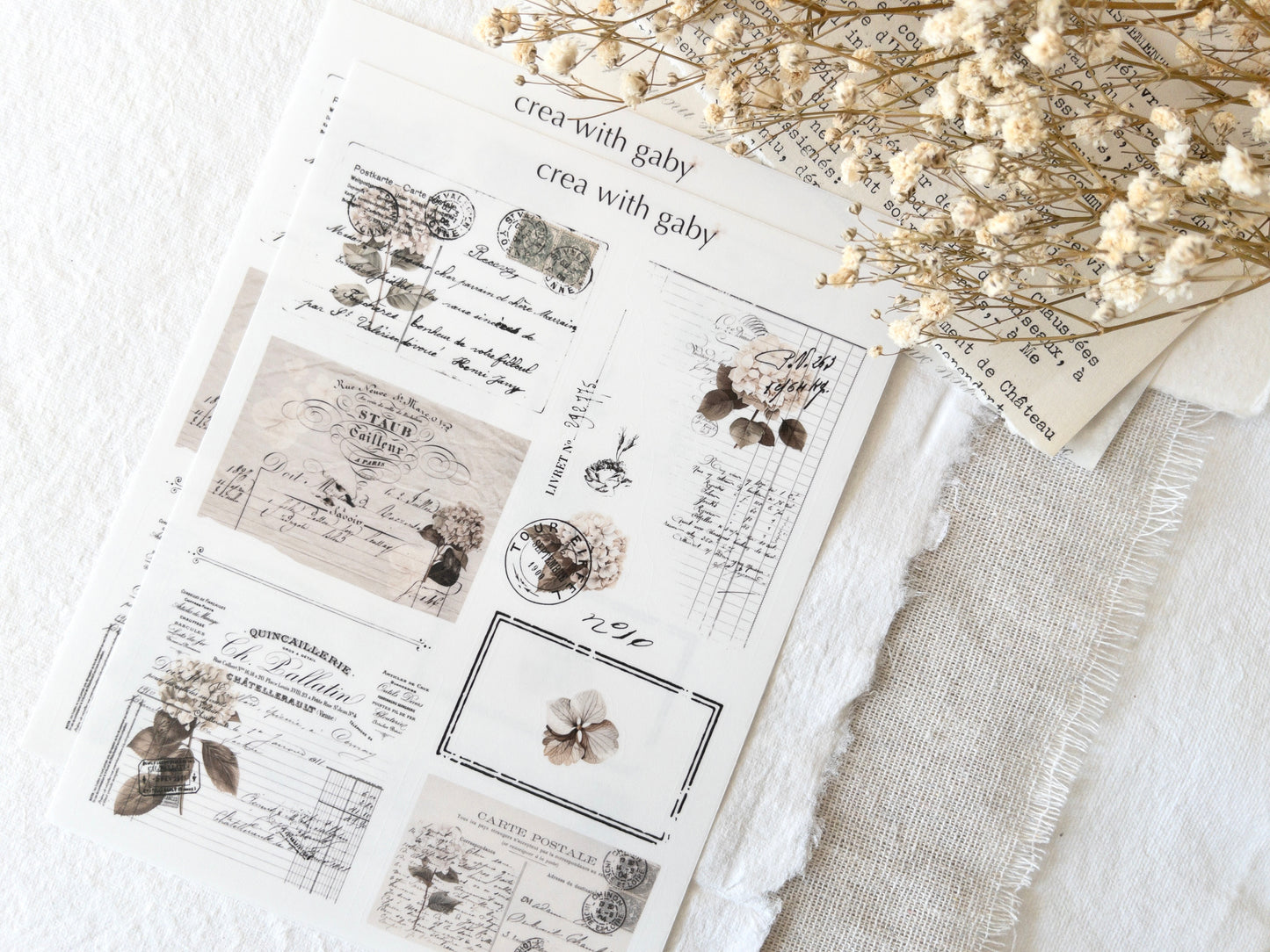 Vintage sticker bundle: Memories vol 2