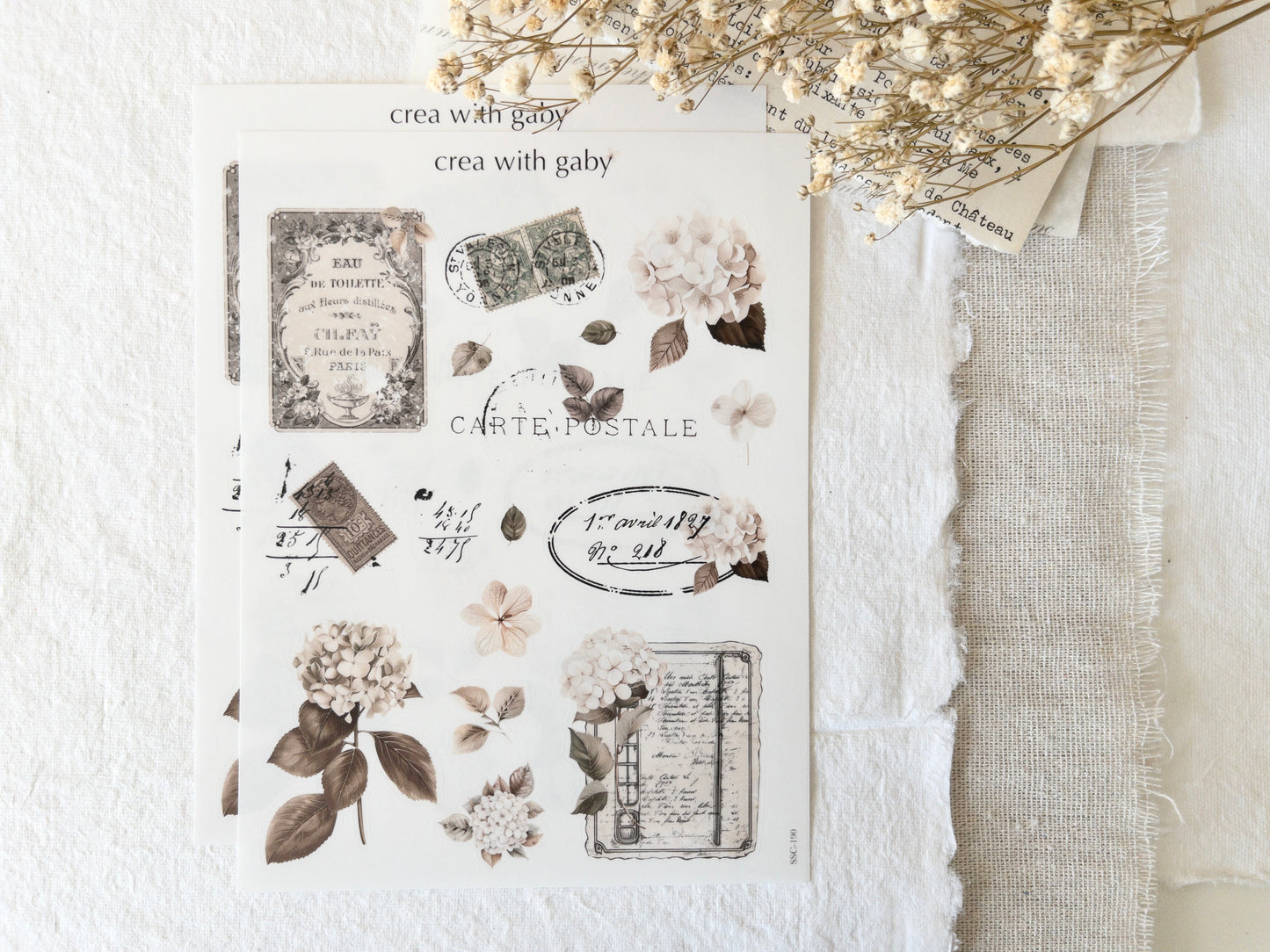 Vintage stickers: Memories vol 2 (190)