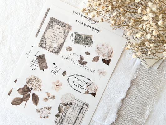 Vintage sticker bundle: Memories vol 2