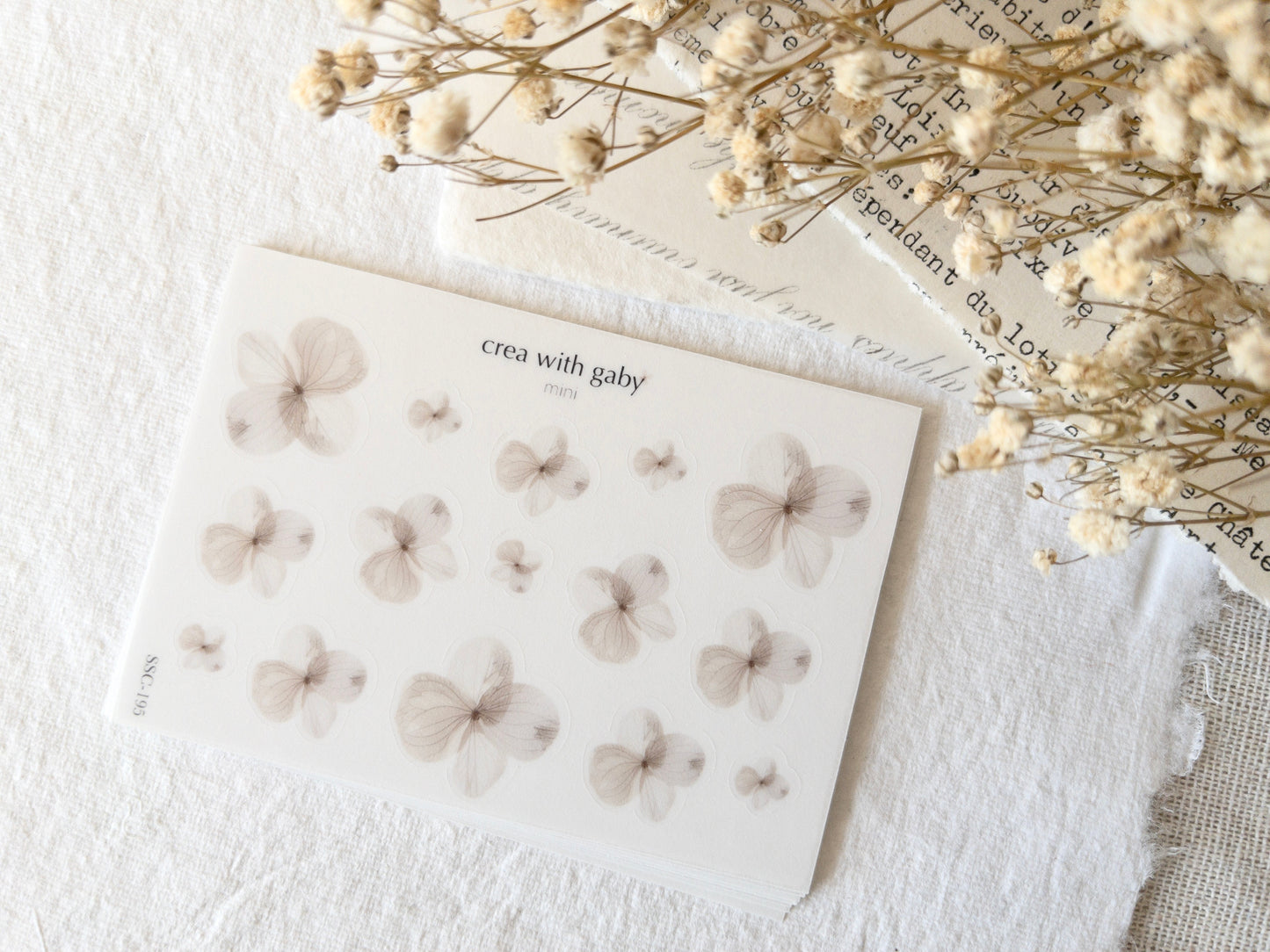 Vintage sticker bundle: Memories vol 2