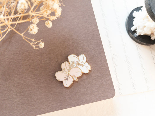 Floral magnetic charm
