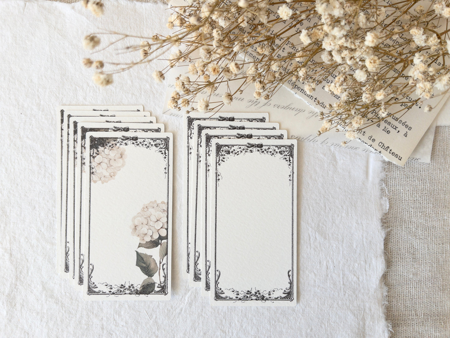 Vintage frame cards: Memories vol 2 (Set of 10)
