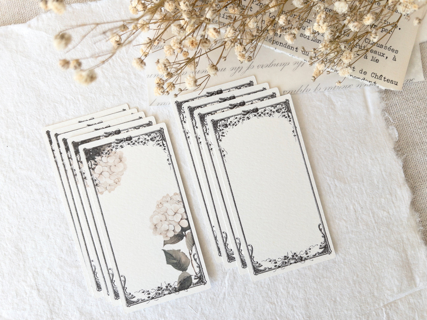 Vintage frame cards: Memories vol 2 (Set of 10)