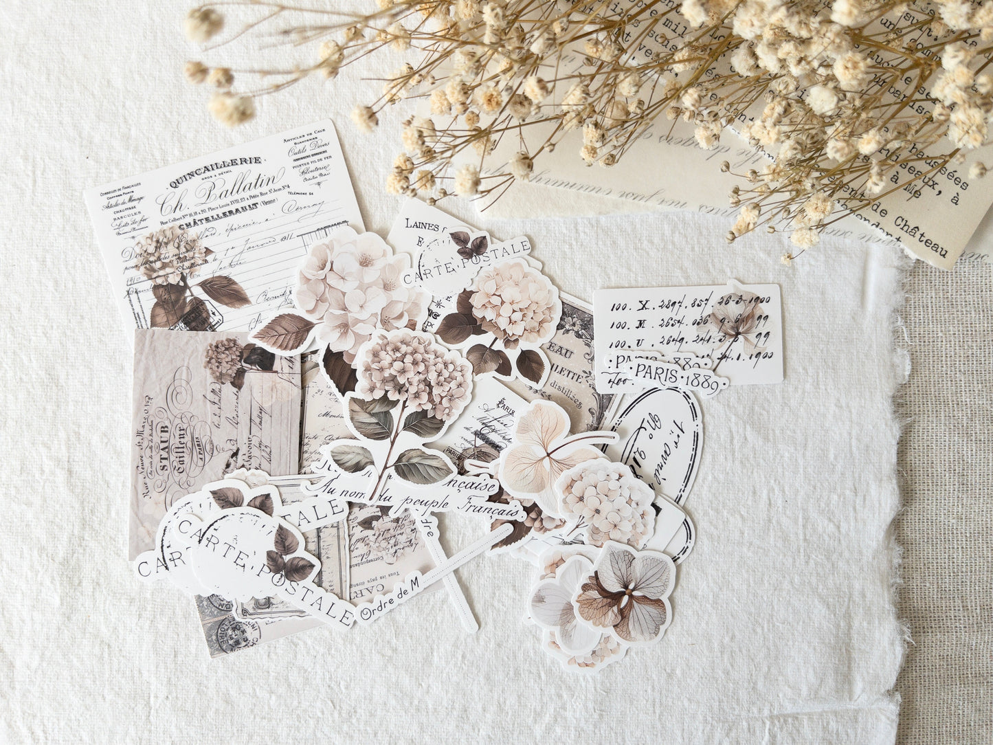 Deco sticker flakes: Memories vol 2 (Set of 30)