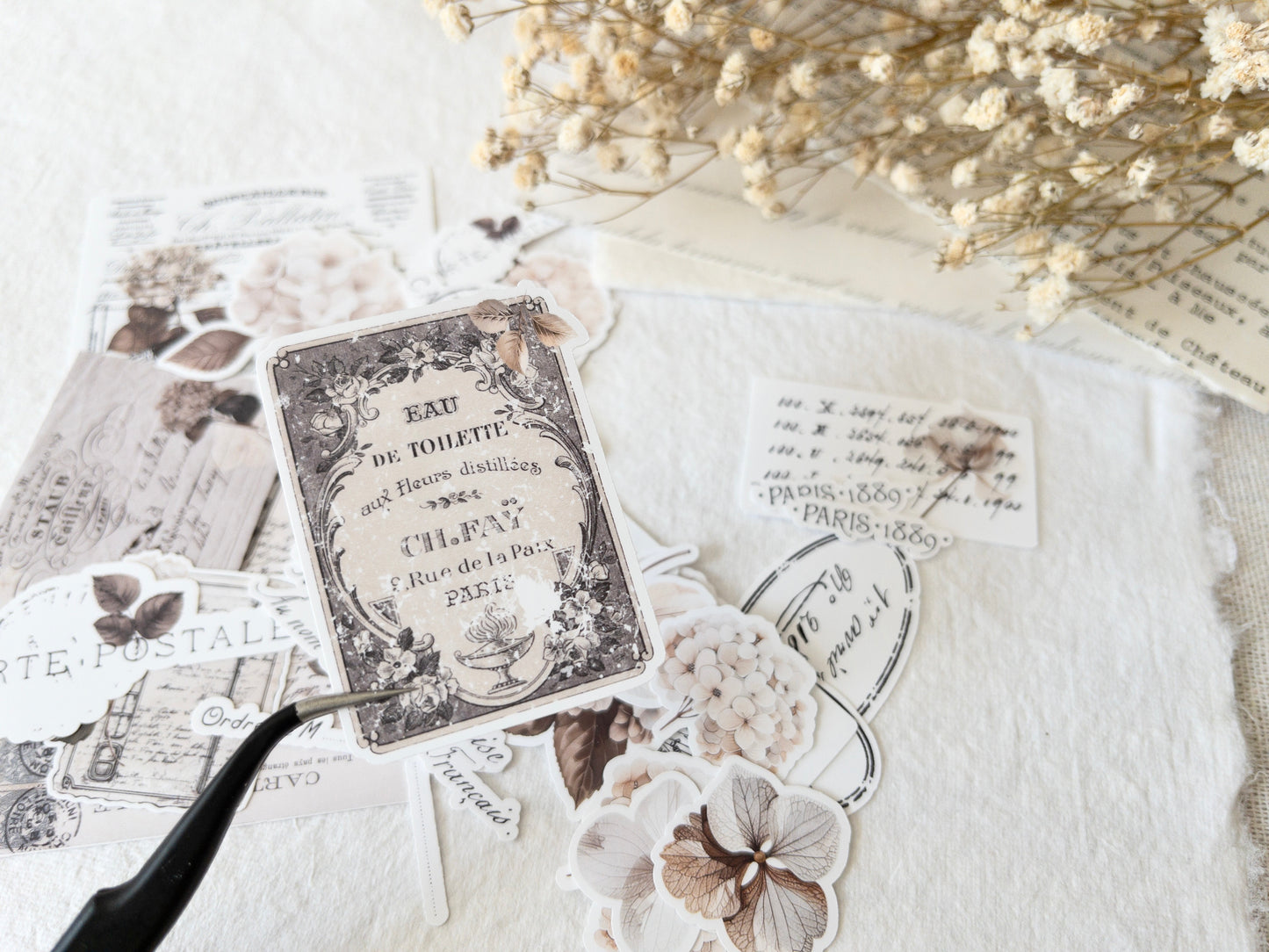 Deco sticker flakes: Memories vol 2 (Set of 30)
