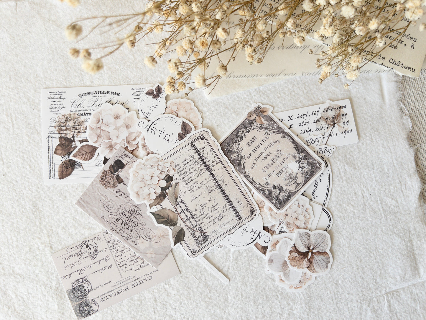Deco sticker flakes: Memories vol 2 (Set of 30)