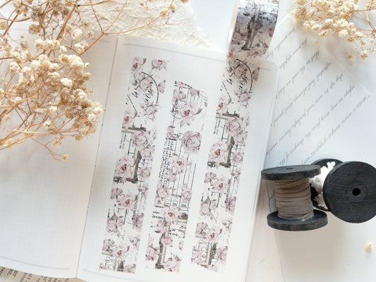 Washi tape: The Blooming Archive (30mm)