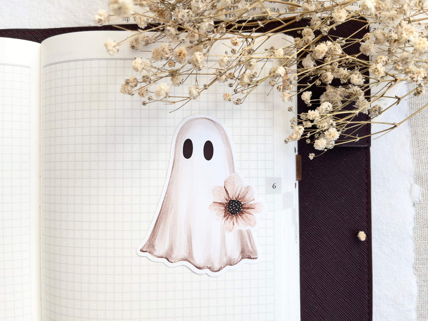 Halloween deco sticker