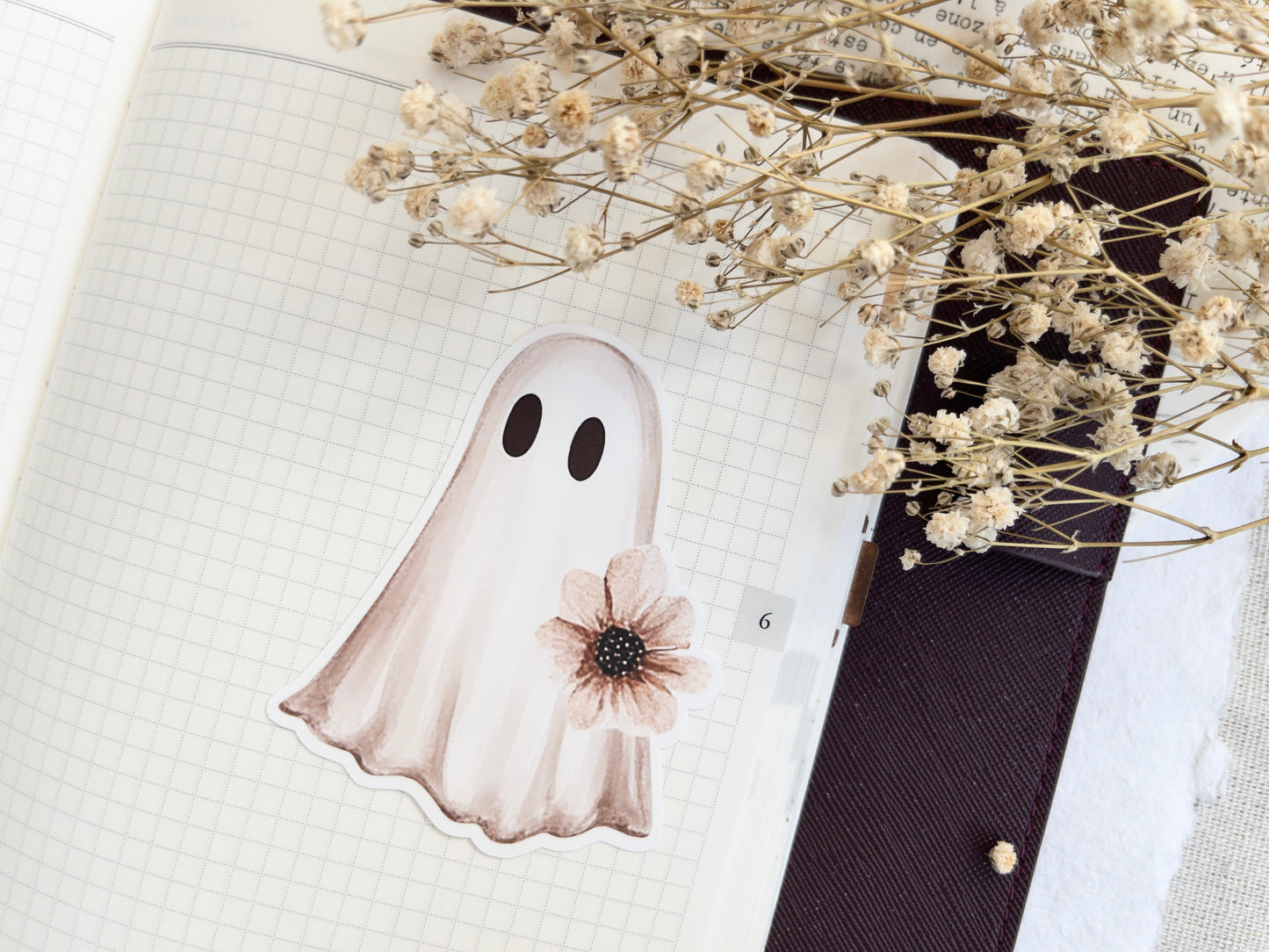 Halloween deco sticker
