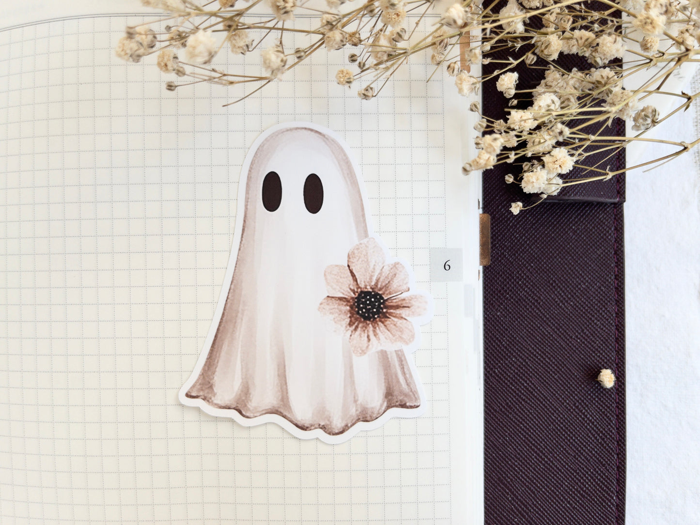 Halloween deco sticker