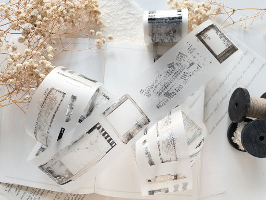 Pre-cut PET tape: Untold