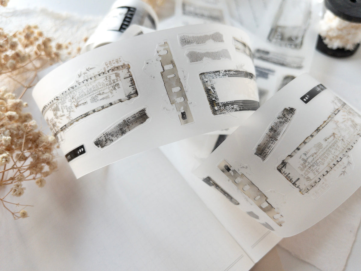 Pre-cut PET tape: Untold