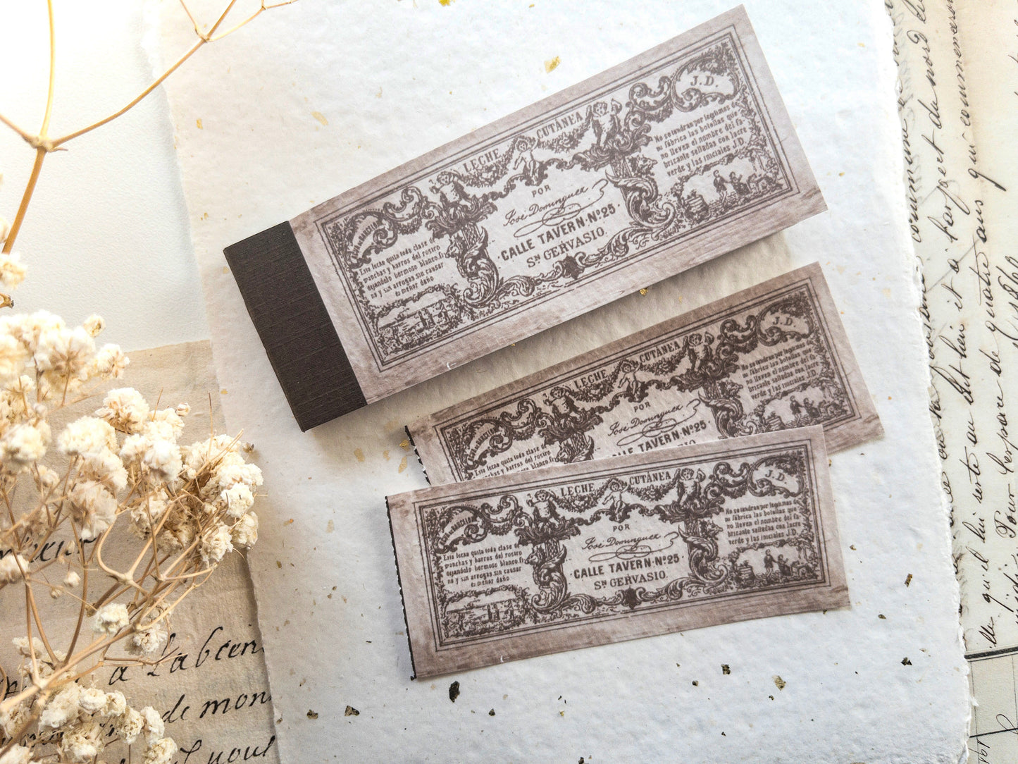 Crafting notepad: Spring cottage