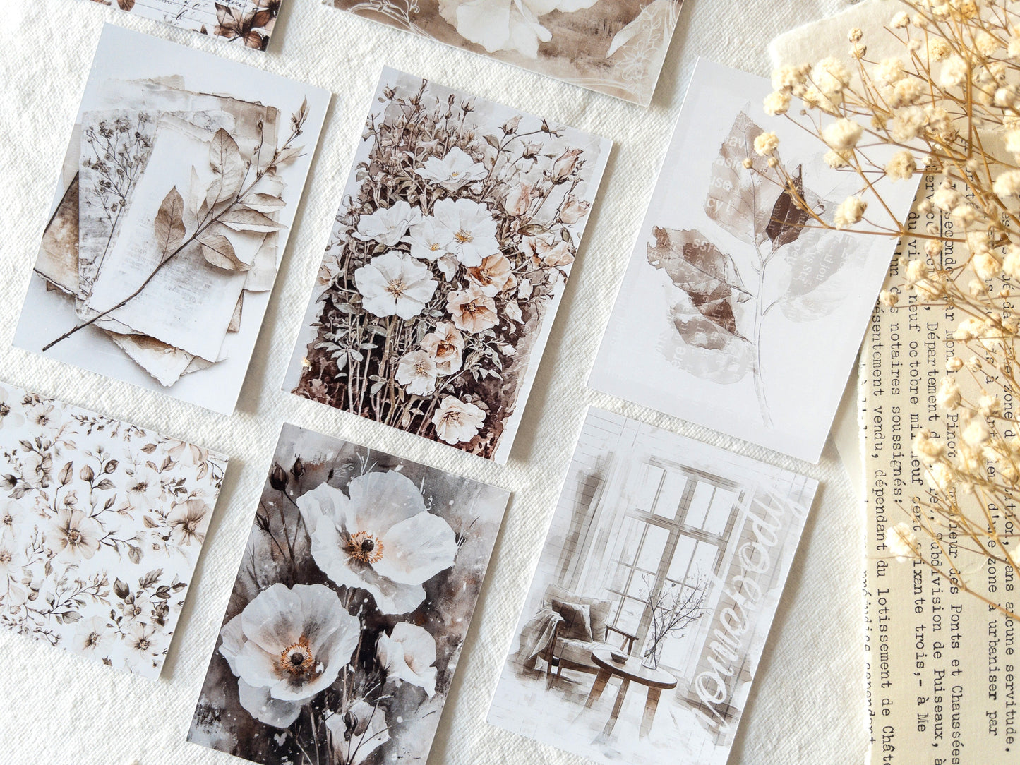 Journaling cards: Homebody collection