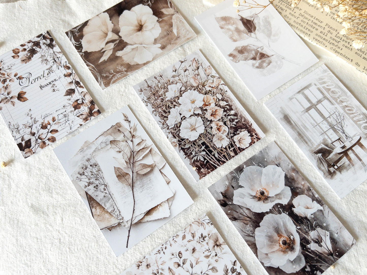Journaling cards: Homebody collection