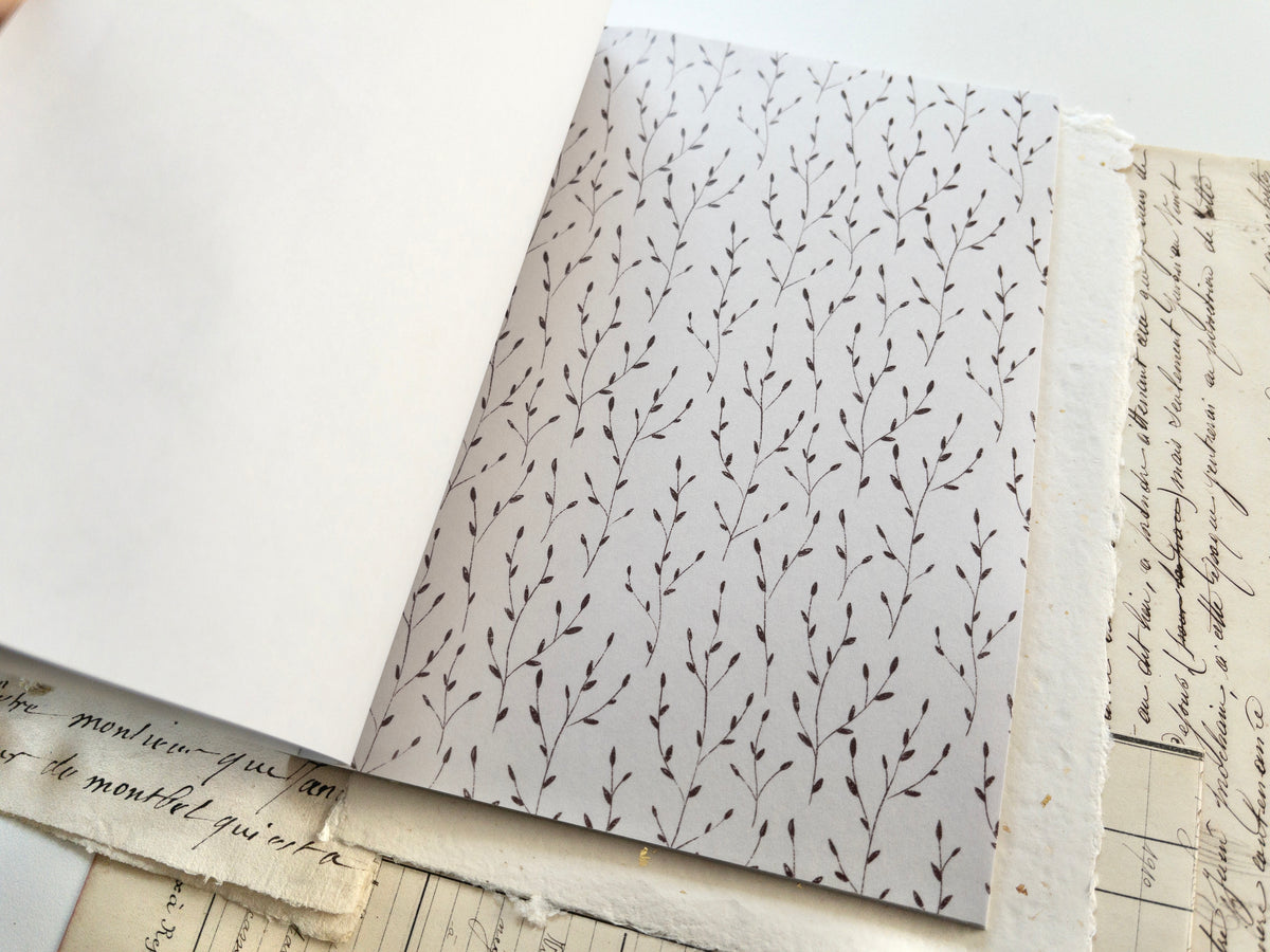 Washi sticker book: Spring cottage