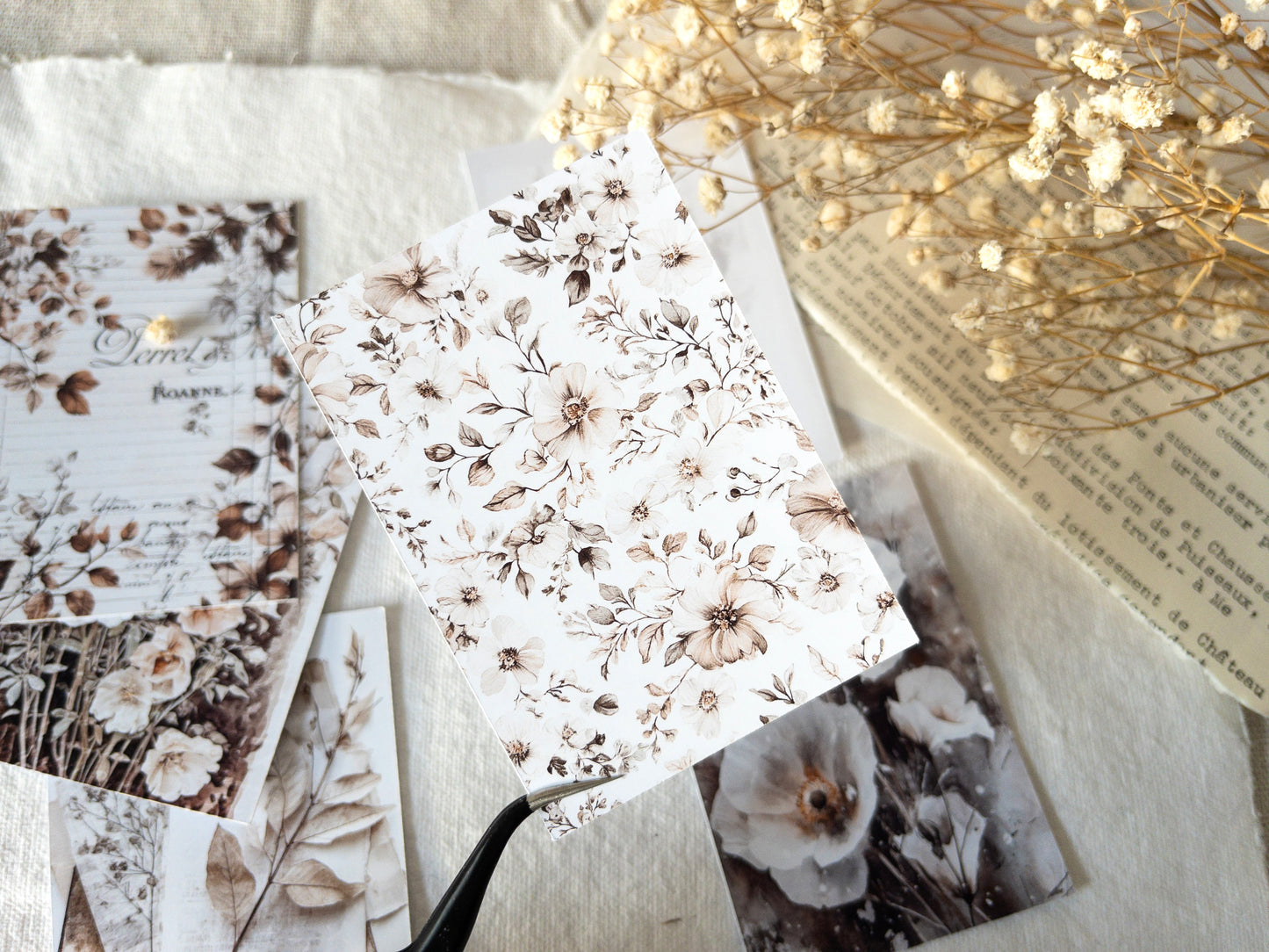 Journaling cards: Homebody collection