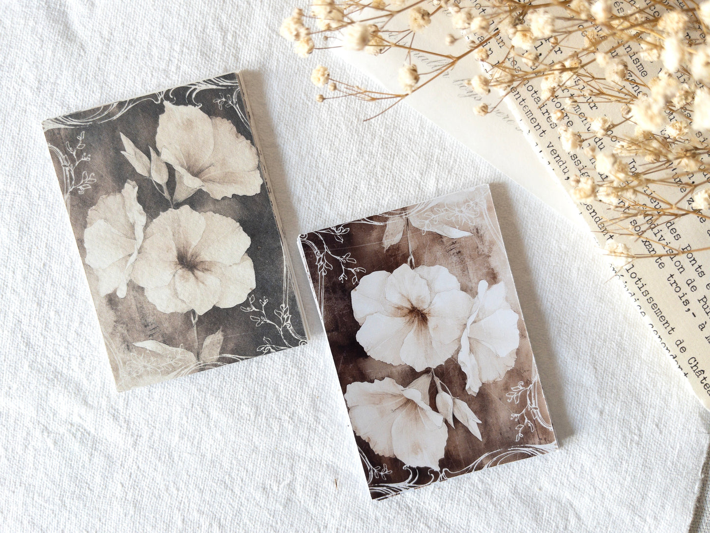 Journaling cards: Homebody collection