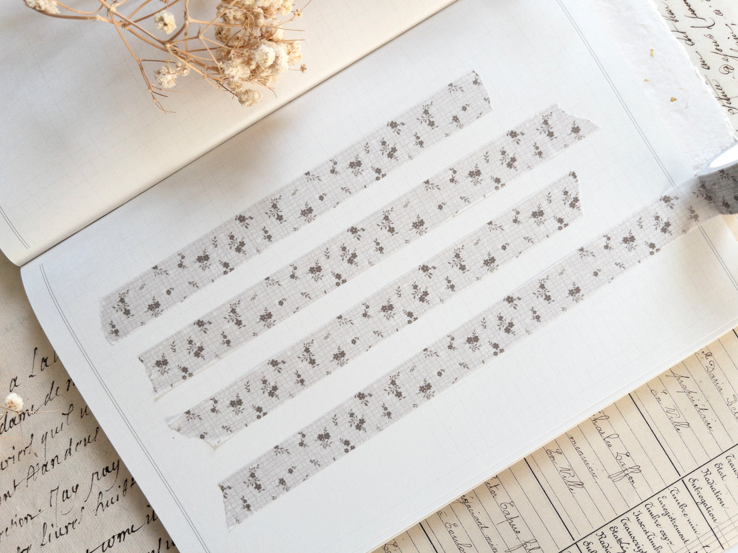 Washi tape: Spring cottage IV