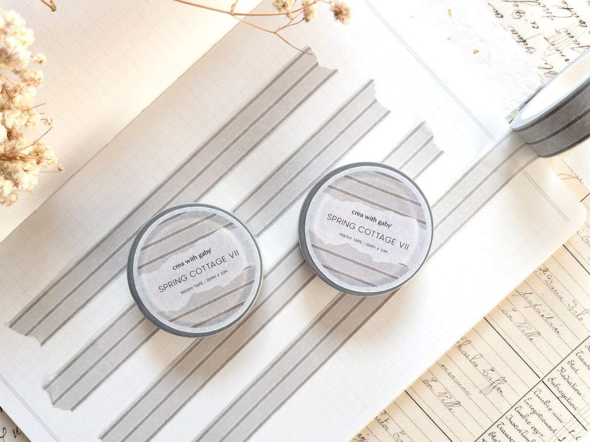 Washi tape: Spring cottage VII