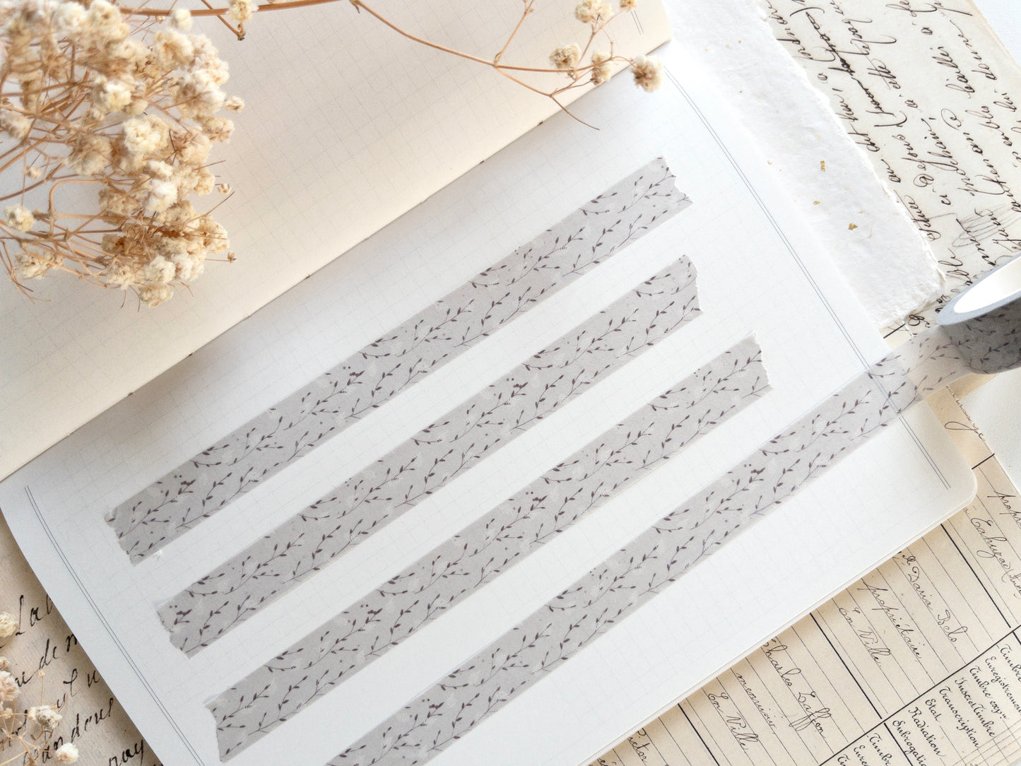 Washi tape: Spring cottage VI