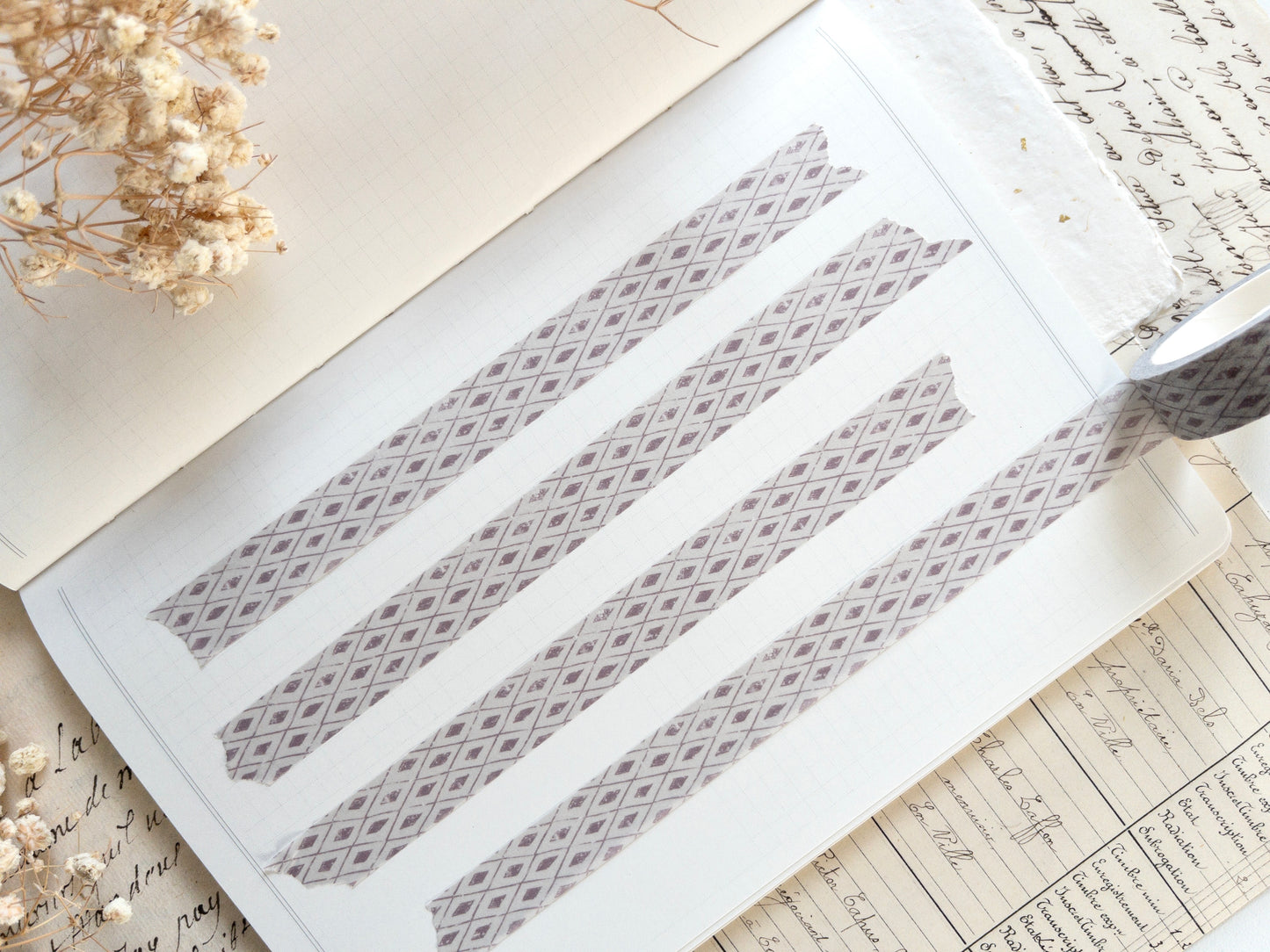 Washi tape: Spring cottage V