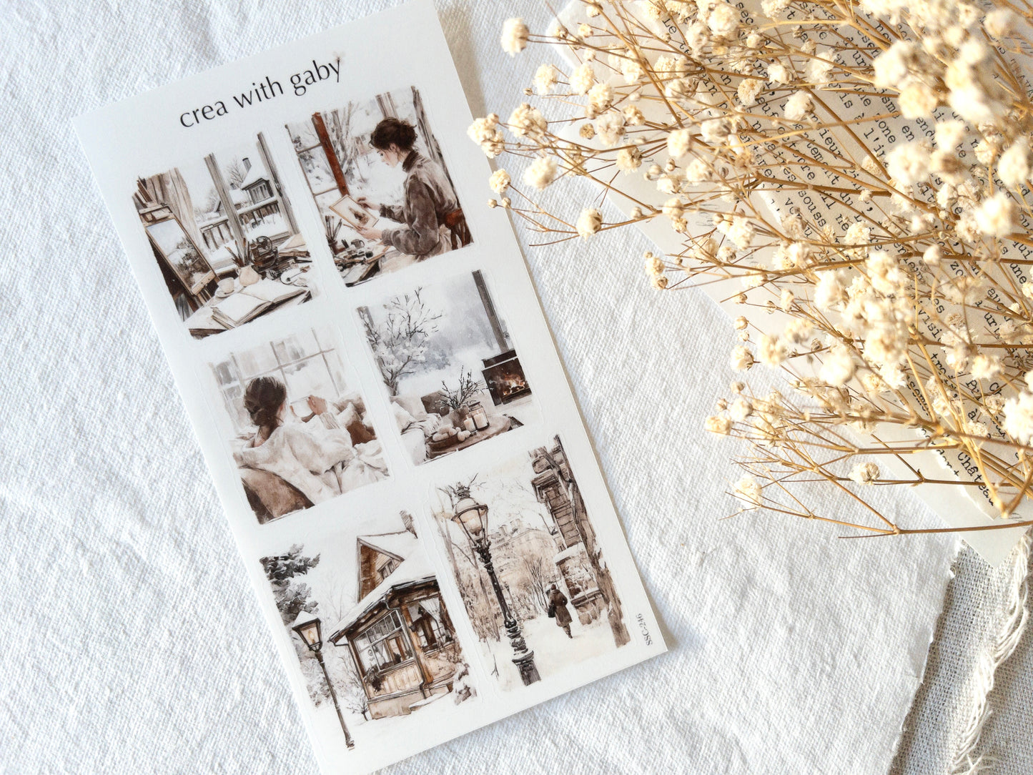 Deco sticker kit: Homebody collection