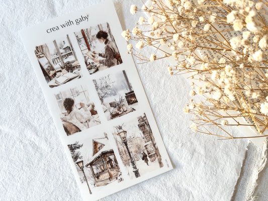 Deco scene stickers: Homebody collection (246)