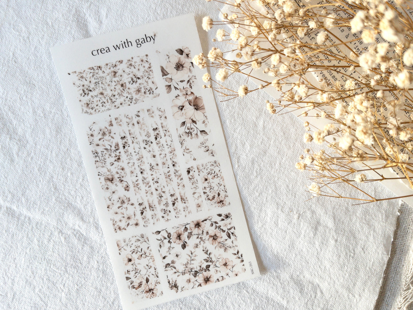 Deco sticker kit: Homebody collection