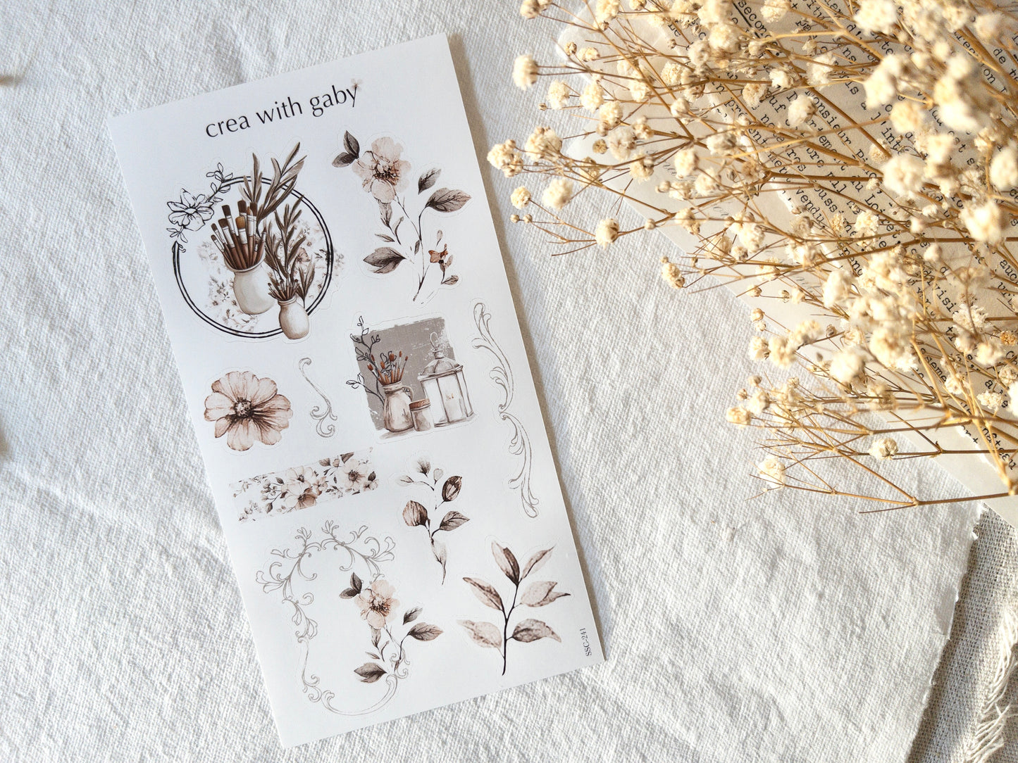 Deco sticker kit: Homebody collection