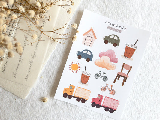 For littles: Daily objects (001)