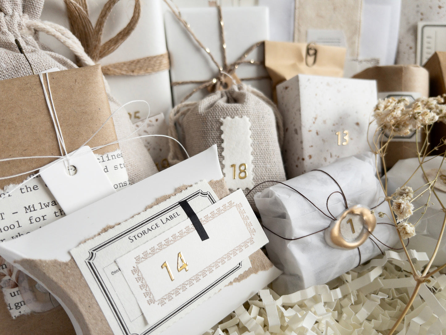 Journaling advent calendar 2025 (Pre-order) FREE SHIPPING