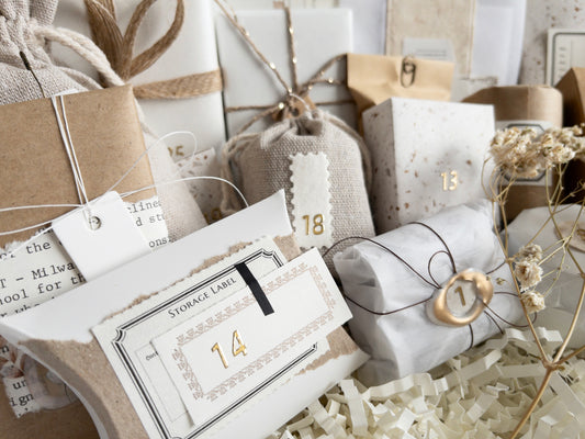Journaling advent calendar 2025 (Pre-order) FREE SHIPPING