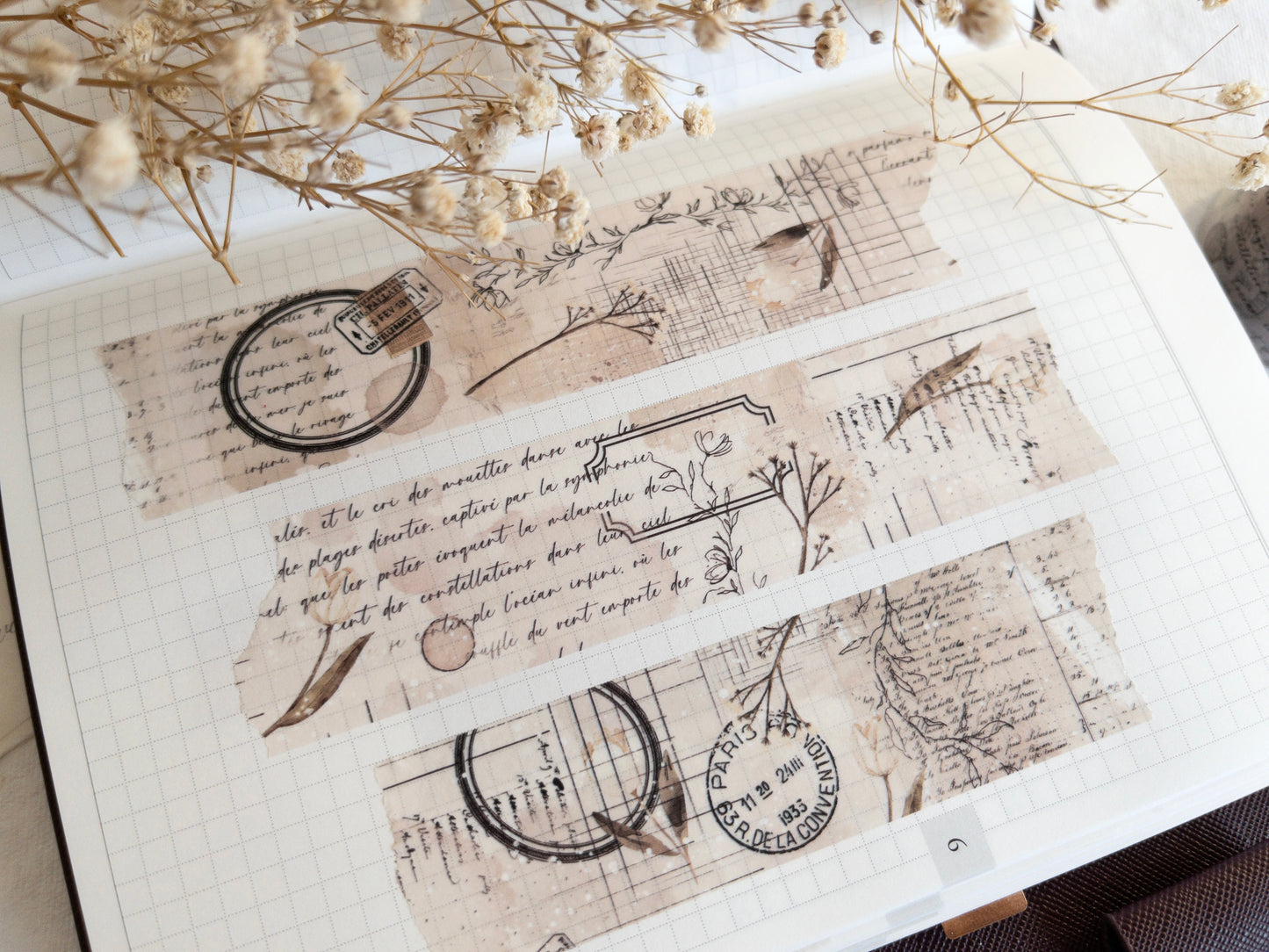 Washi tape: Magic collection (30mm)
