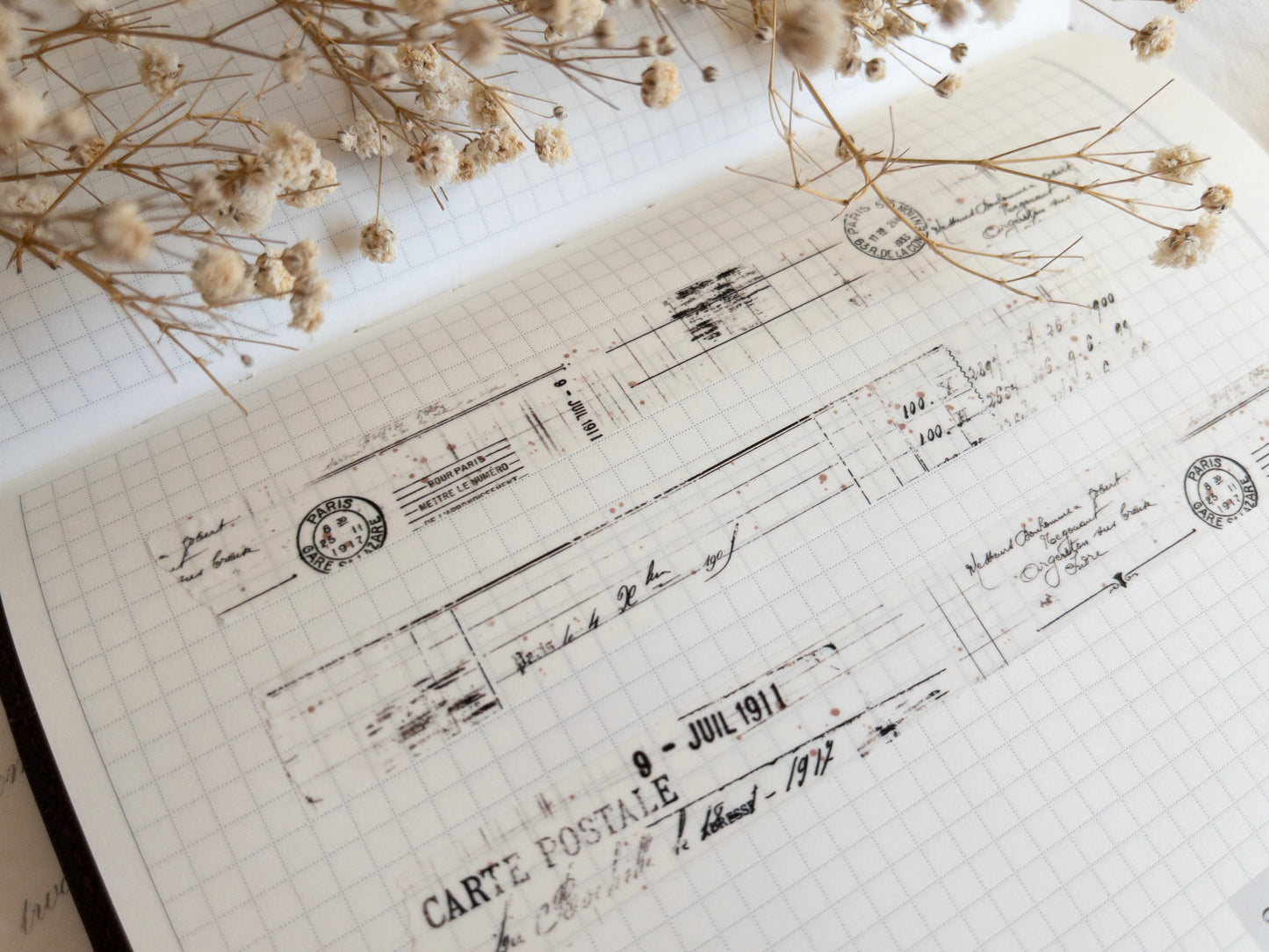 Washi tape: Memories vol 2 collection (15mm)