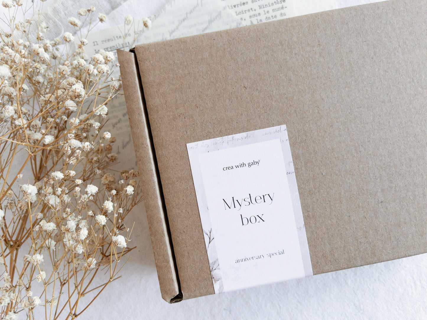 Mystery box: Advent calendar extras (2025)