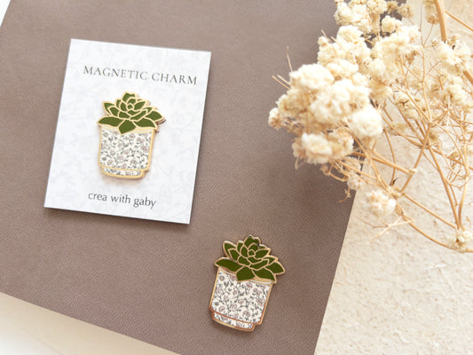 Magnetic charm (April 2026 sub kit)