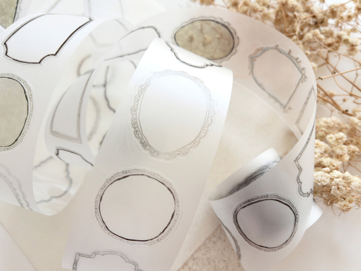 Pre-cut PET tape: But first, frames (April 2026 sub kit)