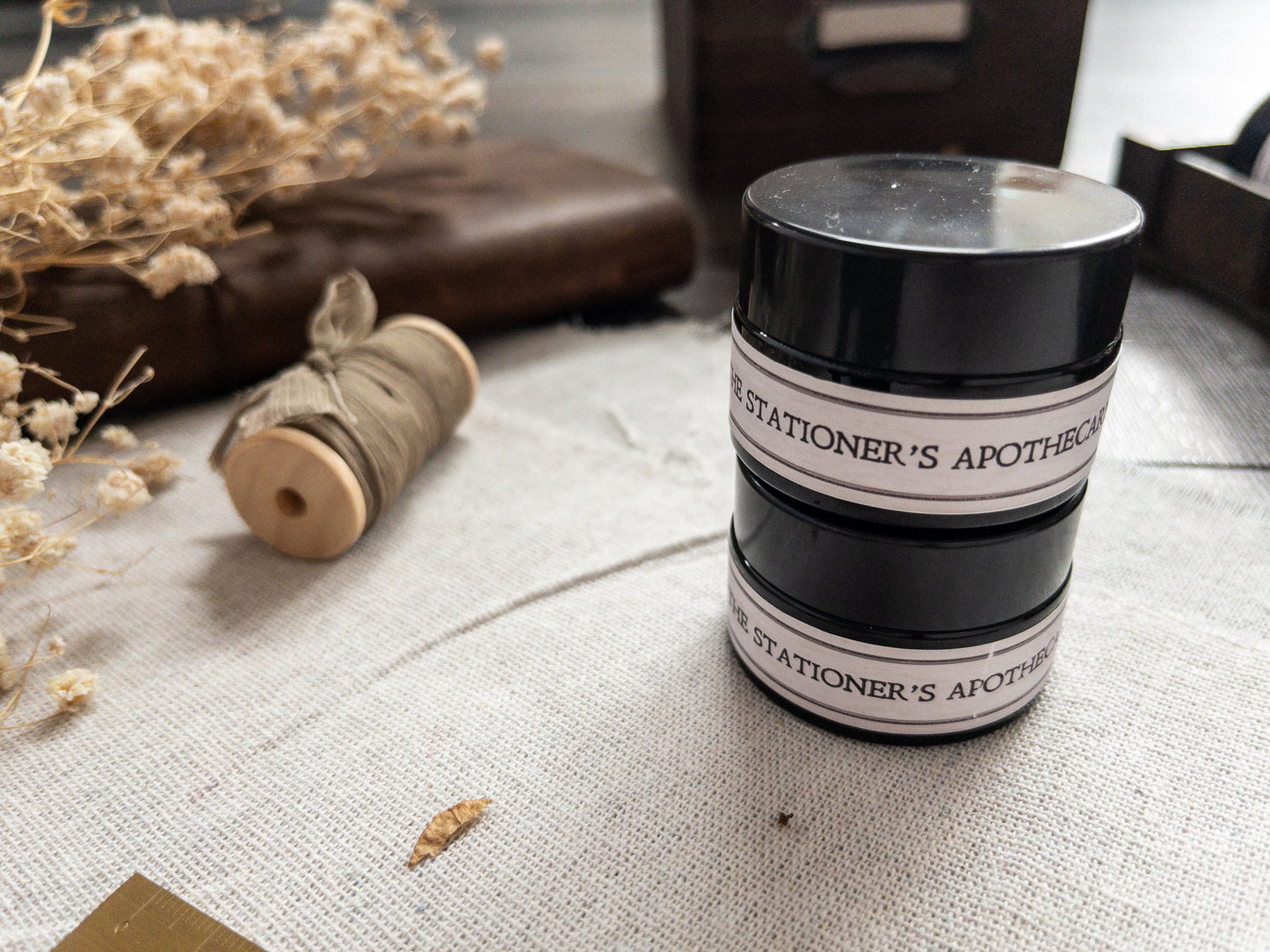 Miniature die cut washi sticker labels: The Stationer's Apothecary (35 pieces)