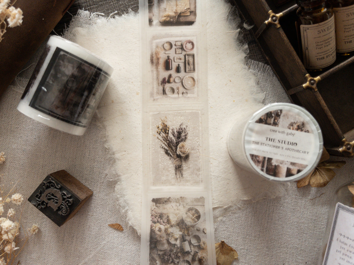 Pre-cut PET tape: The Studio (The Stationer's Apothecary collection)