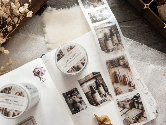 Pre-cut PET tape: The Studio (The Stationer's Apothecary collection)