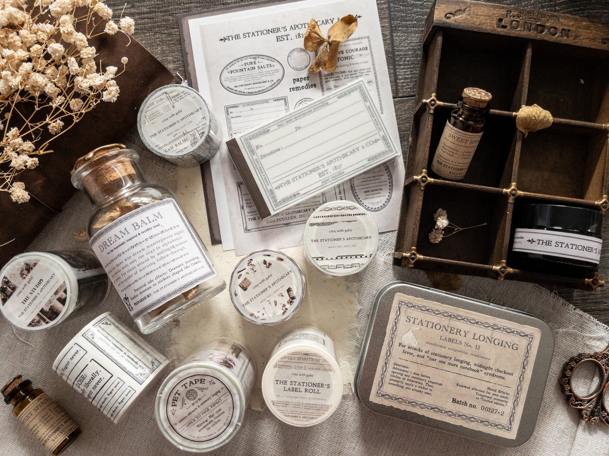 Journaling bundle: The Stationer's Apothecary (Save!)
