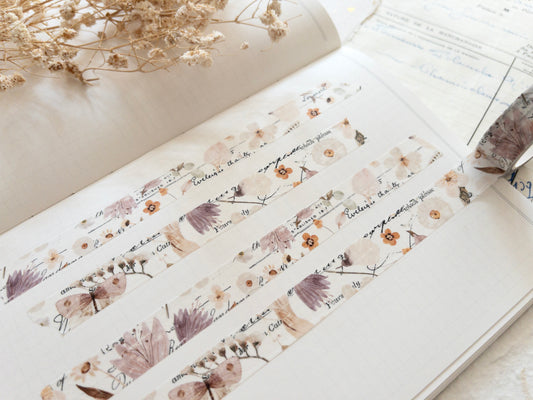 Washi tape: Meadow breeze (15mm)